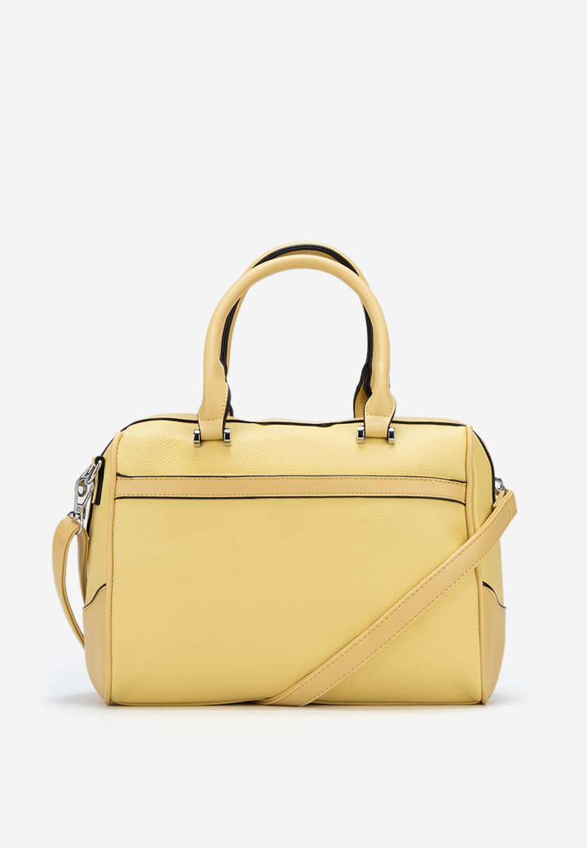Borsa a mano Naiomi gialla