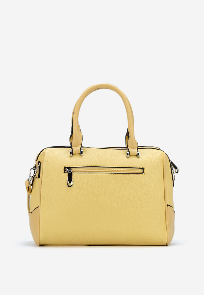Borsa a mano Naiomi gialla