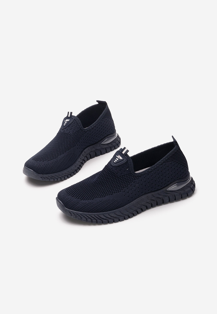 Scarpe da ginnastic Slip-On Anyla blu marine