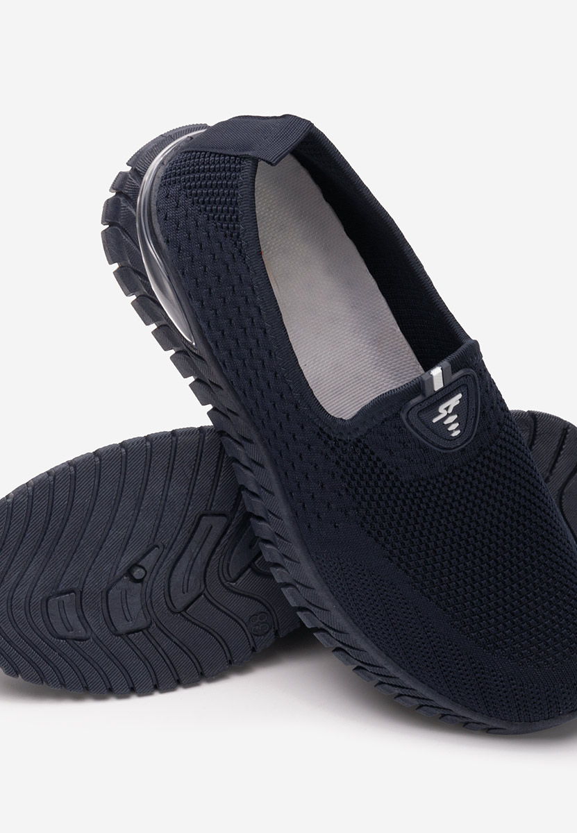 Scarpe da ginnastic Slip-On Anyla blu marine