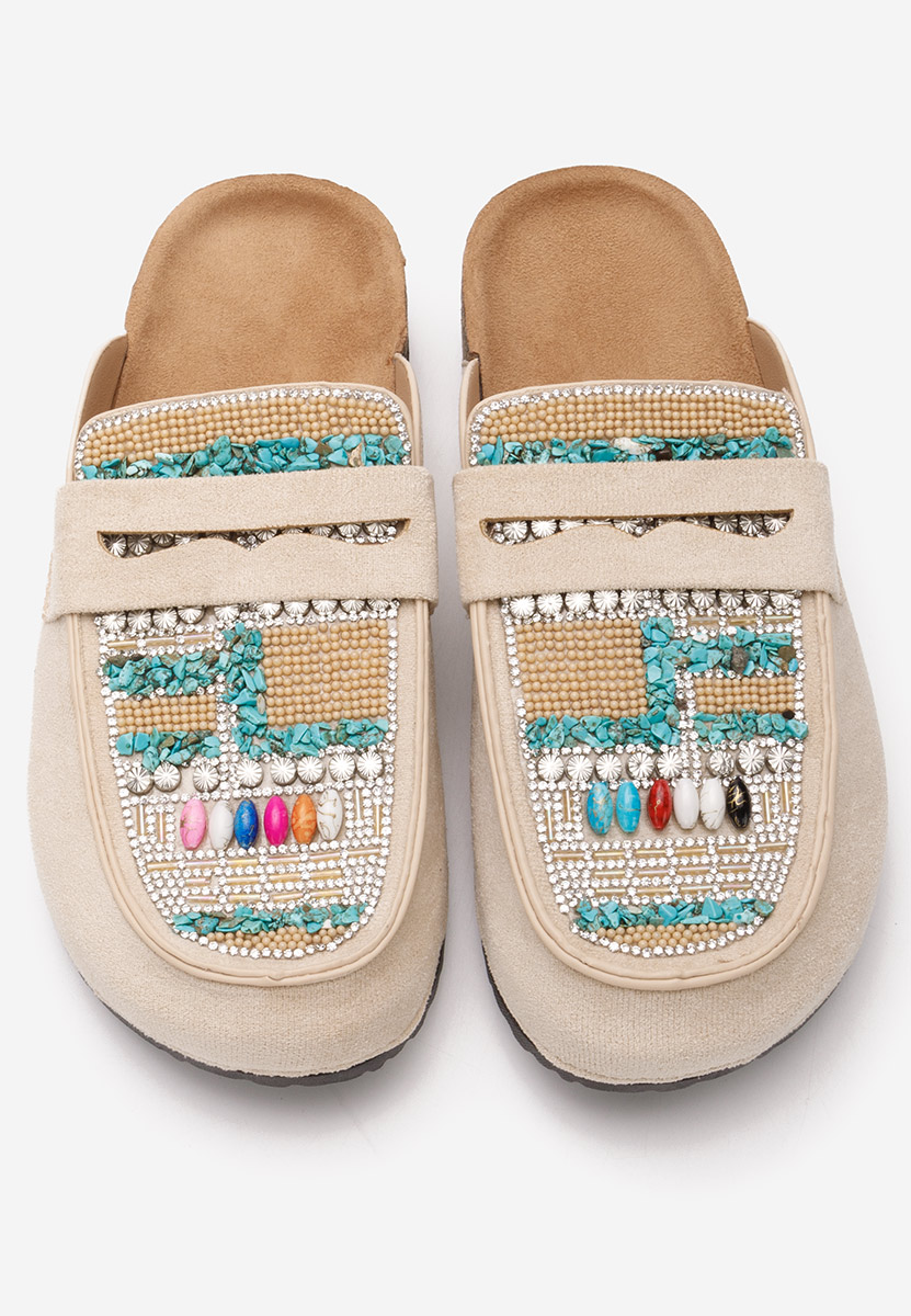 Zoccoli donna Marlie beige