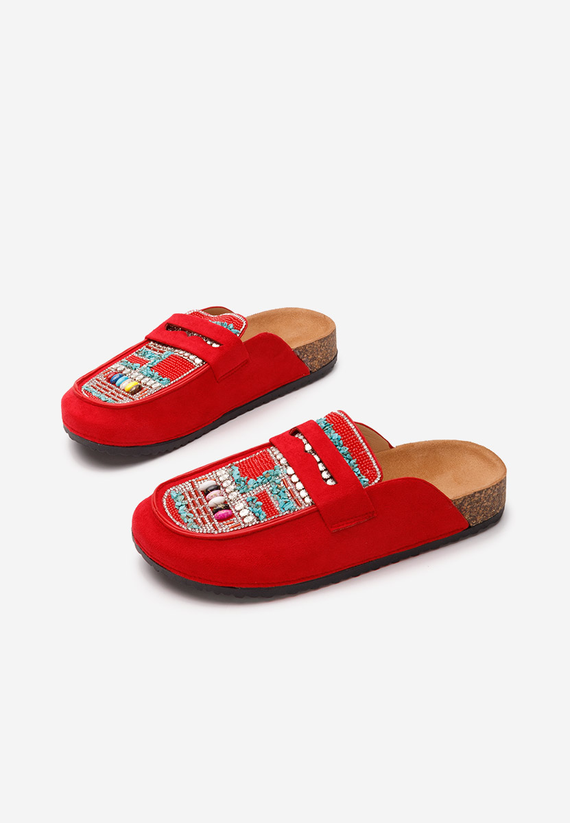 Zoccoli donna Marlie rosso