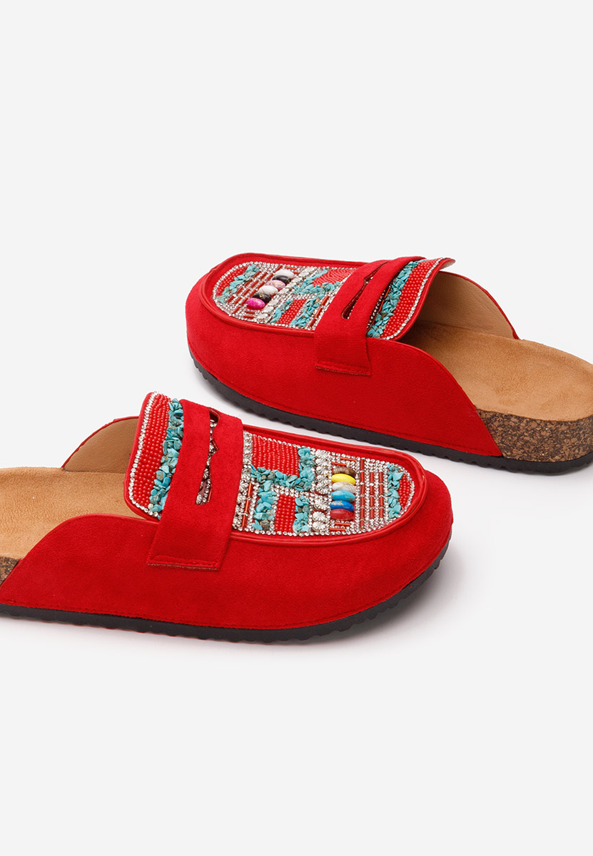 Zoccoli donna Marlie rosso