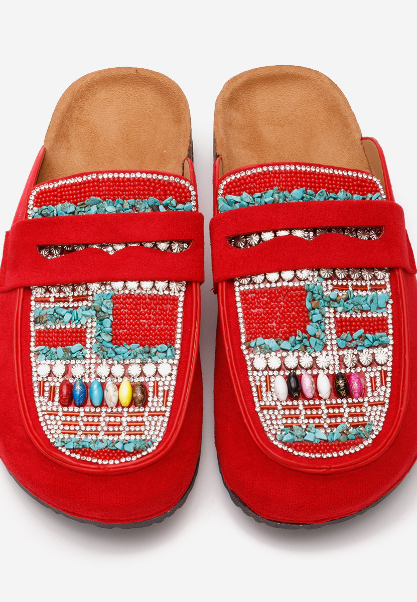 Zoccoli donna Marlie rosso