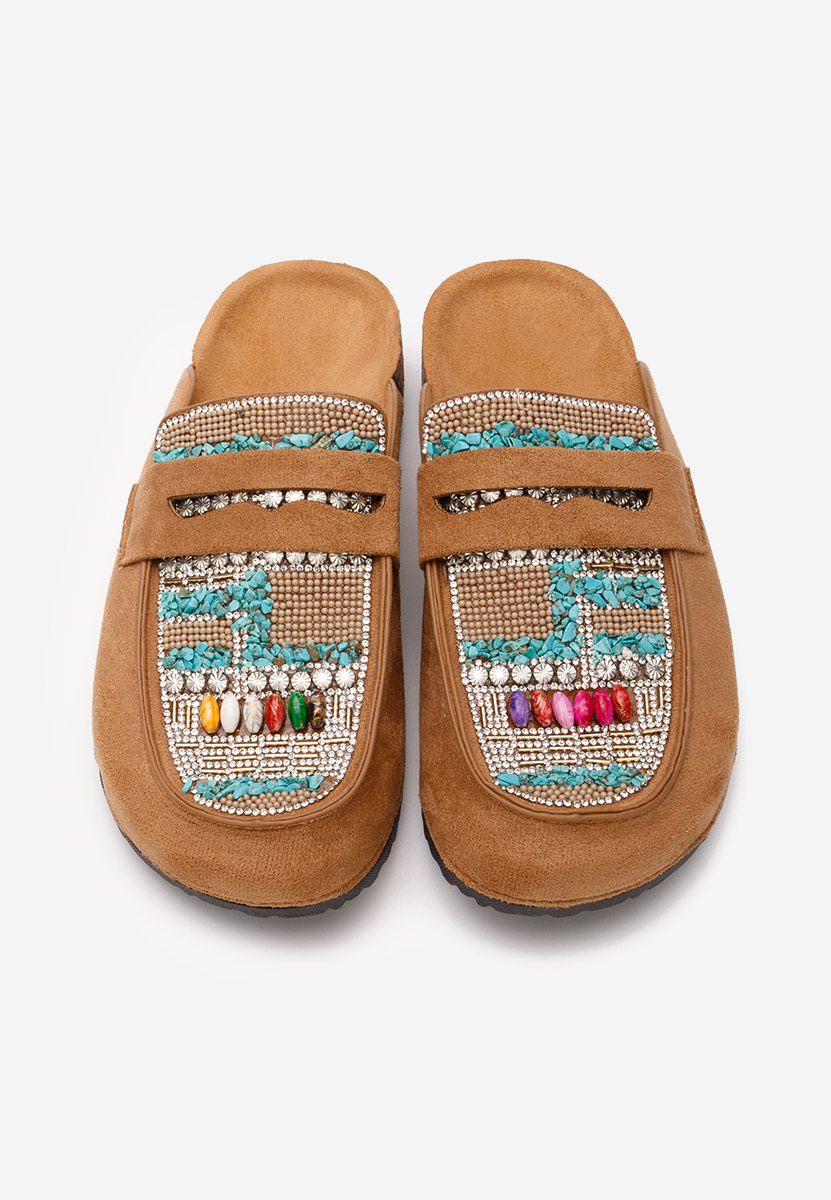 Zoccoli donna Marlie cachi