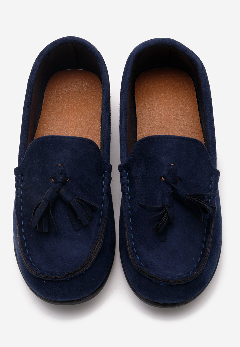 mocassini per bambino Harmoni V2 blu marine