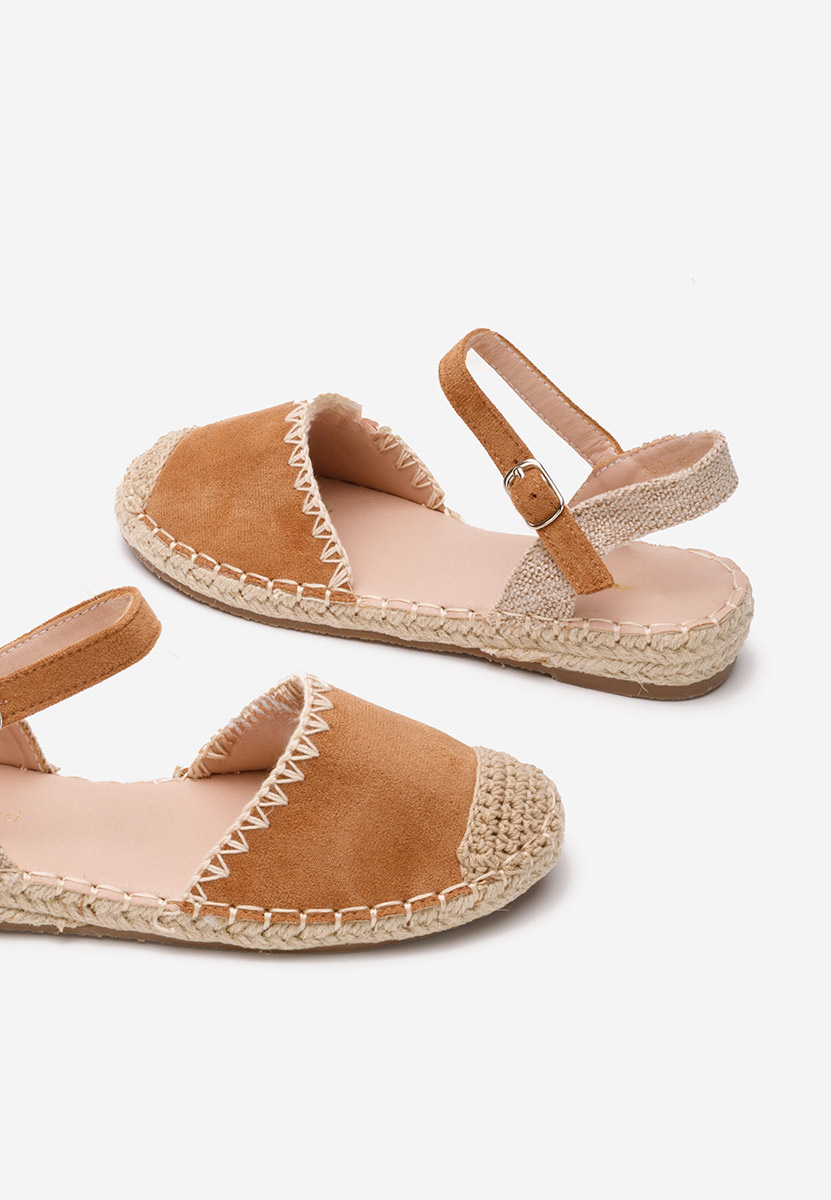 Espadrillas bambini Hinata camel