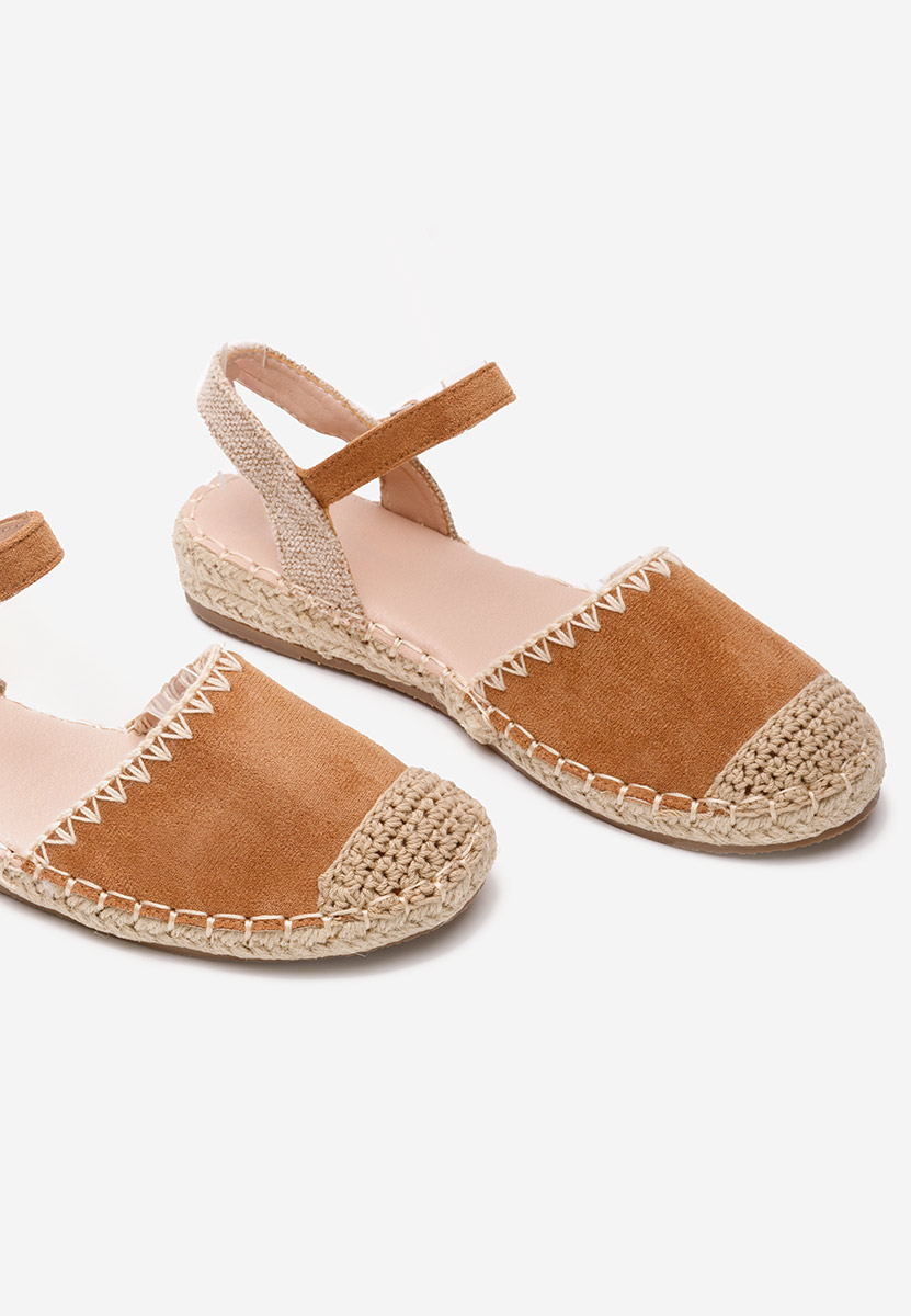 Espadrillas bambini Hinata camel