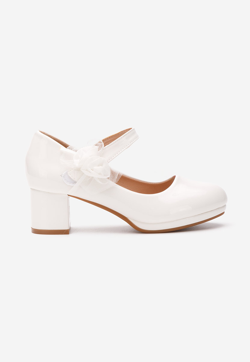 Scarpe da ragazze Letizia bianchi