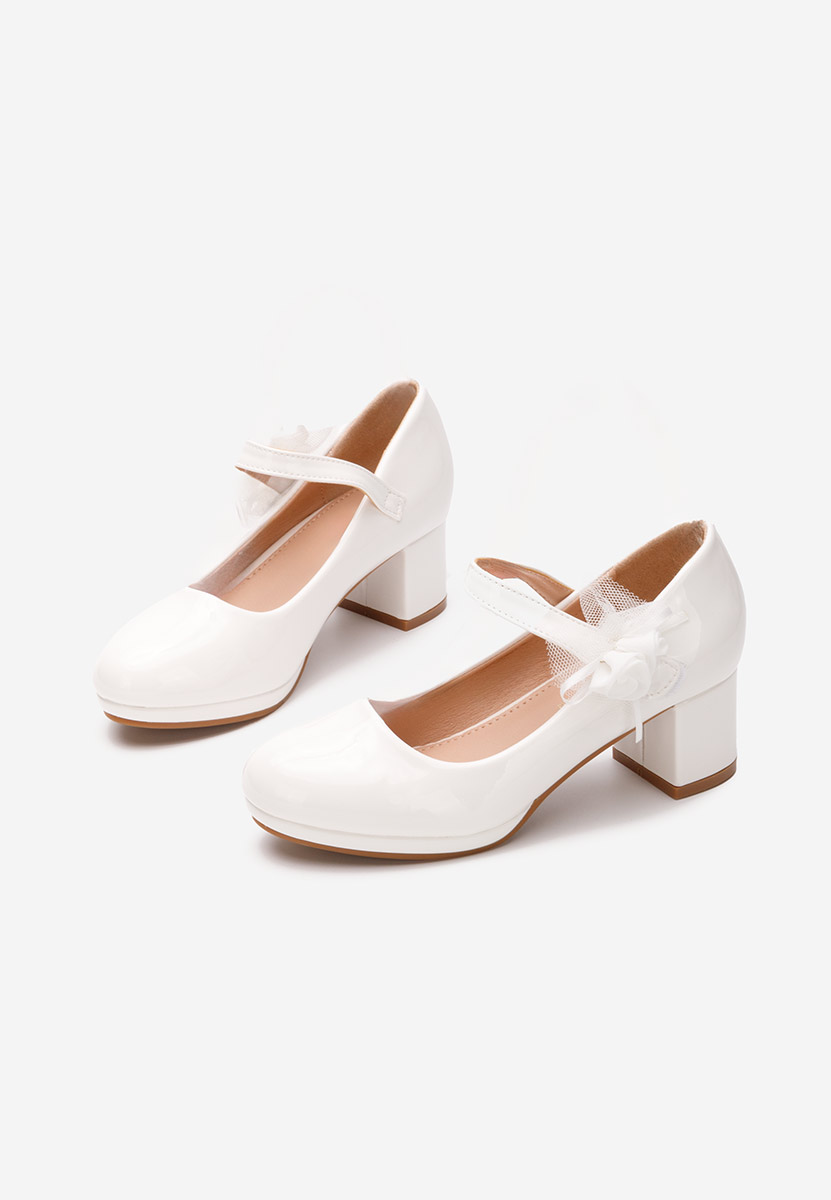 Scarpe da ragazze Letizia bianchi