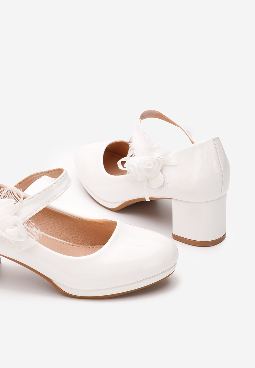Scarpe da ragazze Letizia bianchi