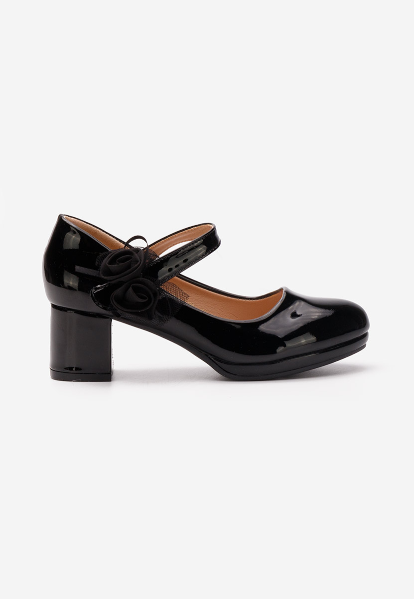 Scarpe da ragazze Letizia nero