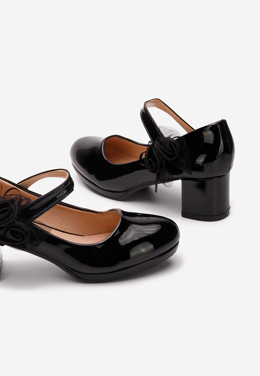 Scarpe da ragazze Letizia nero