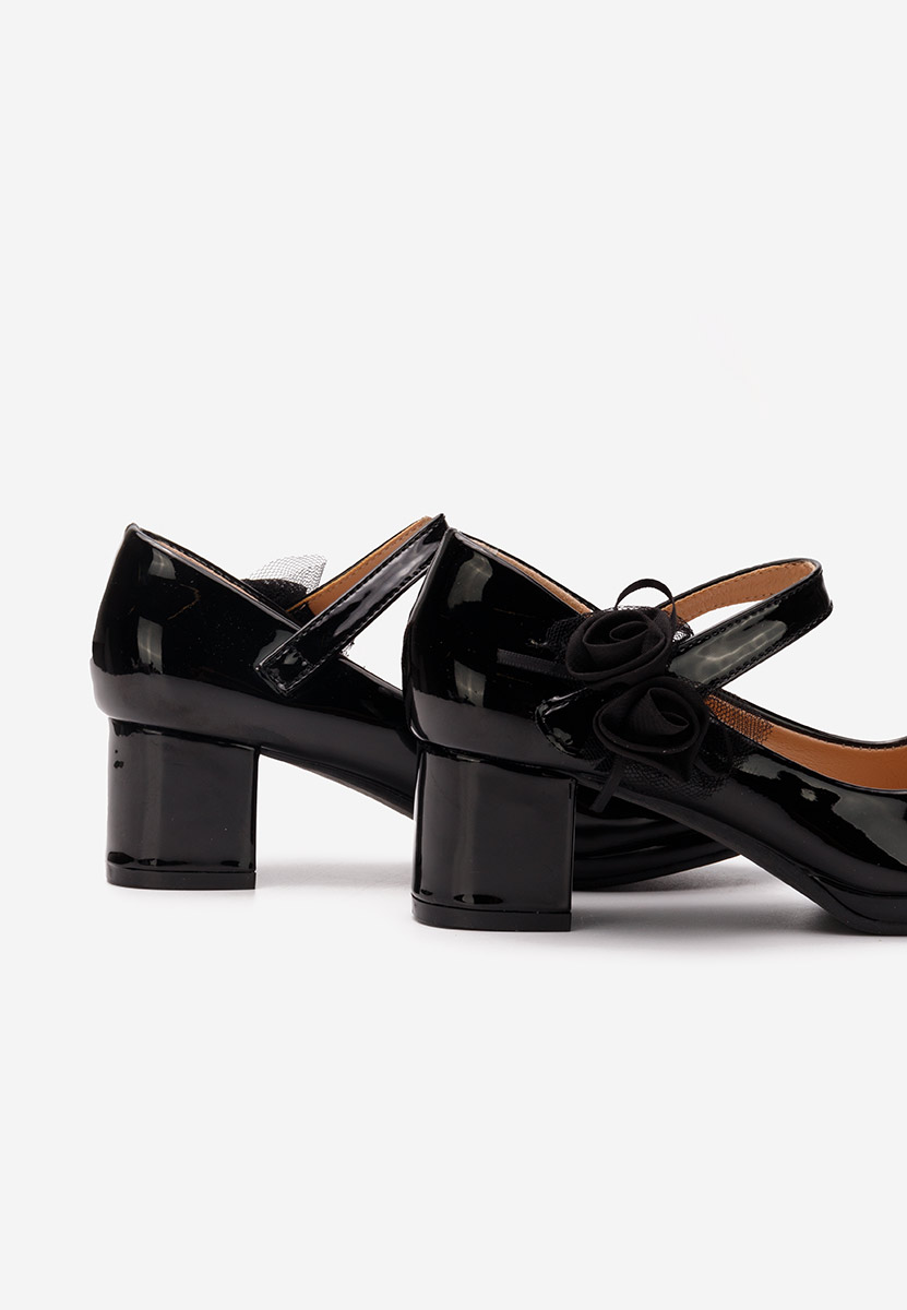 Scarpe da ragazze Letizia nero