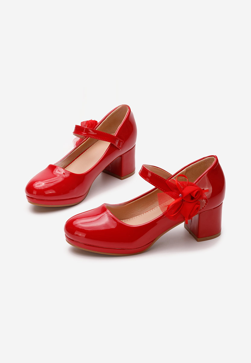 Scarpe da ragazze Letizia rosso