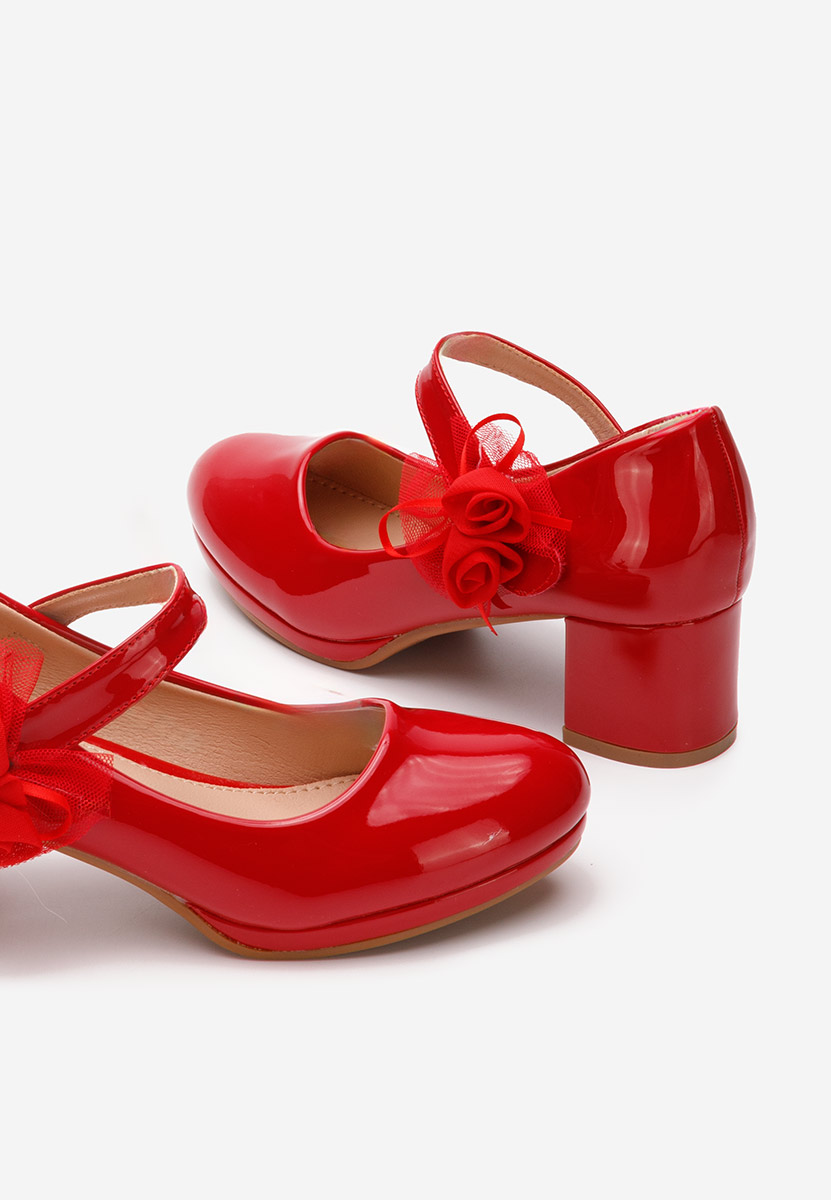 Scarpe da ragazze Letizia rosso