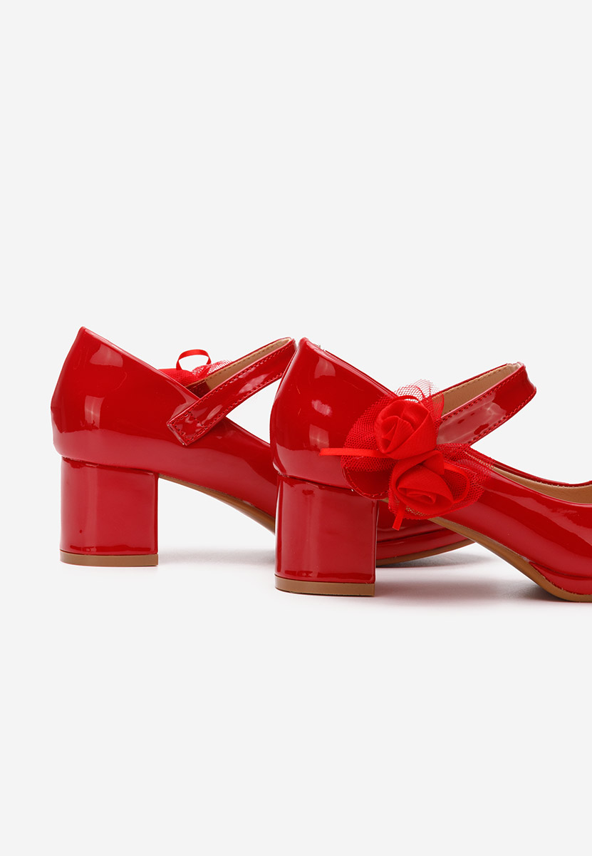 Scarpe da ragazze Letizia rosso