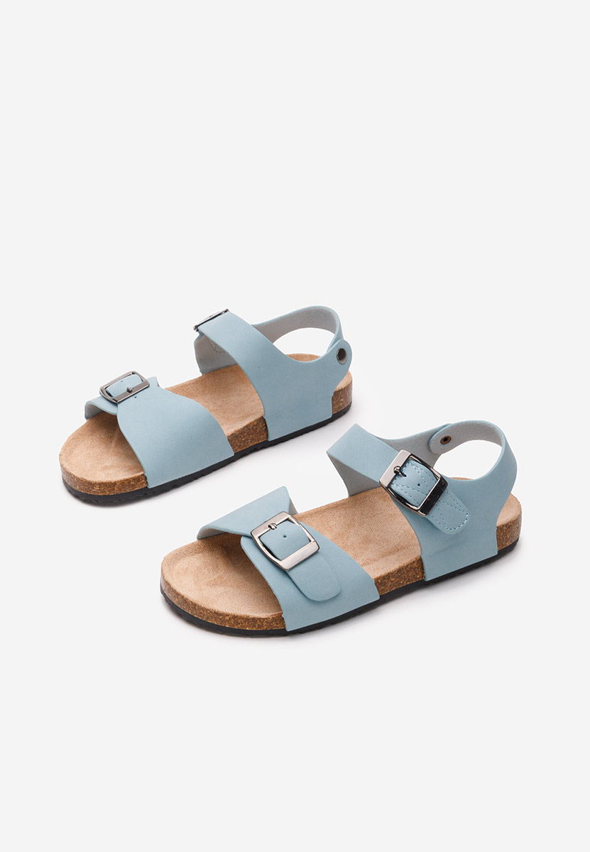 Sandali per bambini Kimina V2 azzurro