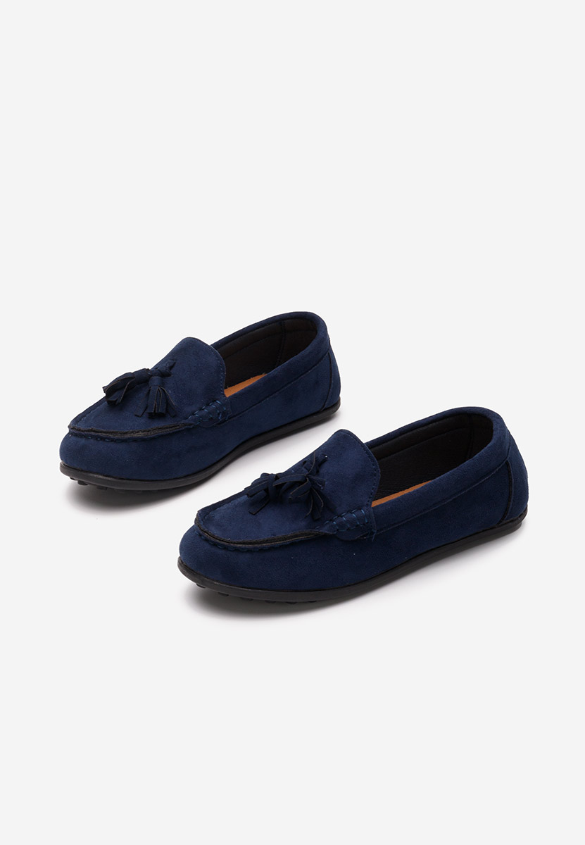 mocassini per bambino Harmoni V2 blu marine