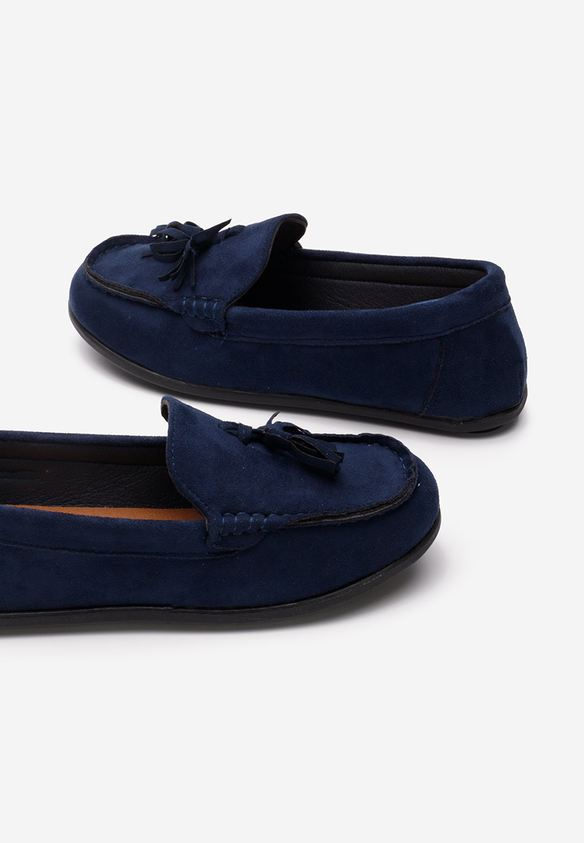 mocassini per bambino Harmoni V2 blu marine