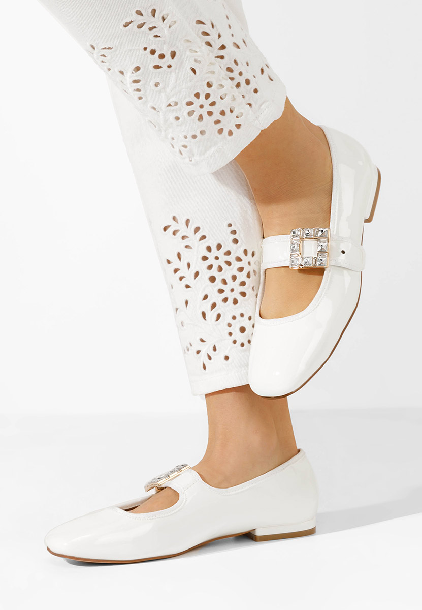 Ballerine Twisha bianchi