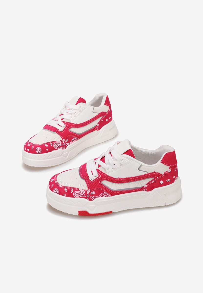 Sneakers donna Seletia fucsia