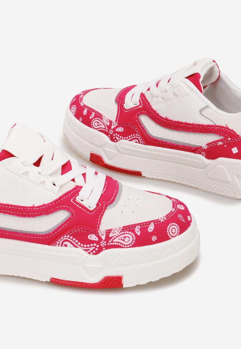 Sneakers donna Seletia fucsia