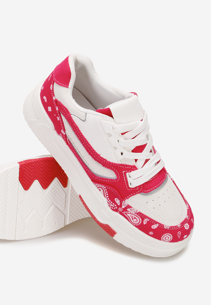 Sneakers donna Seletia fucsia
