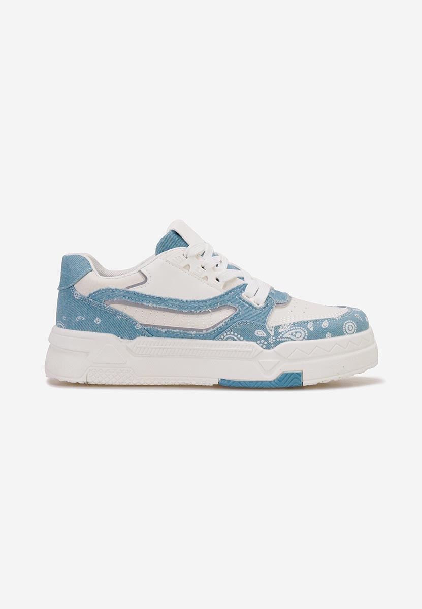 Sneakers donna Seletia azzurro