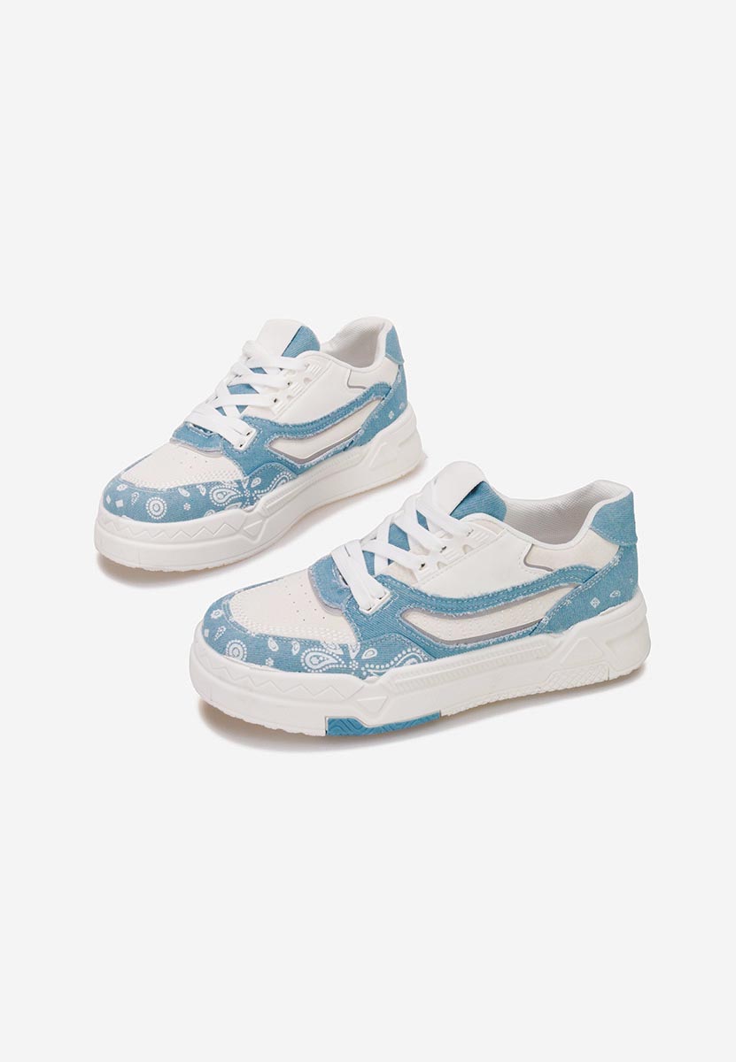 Sneakers donna Seletia azzurro