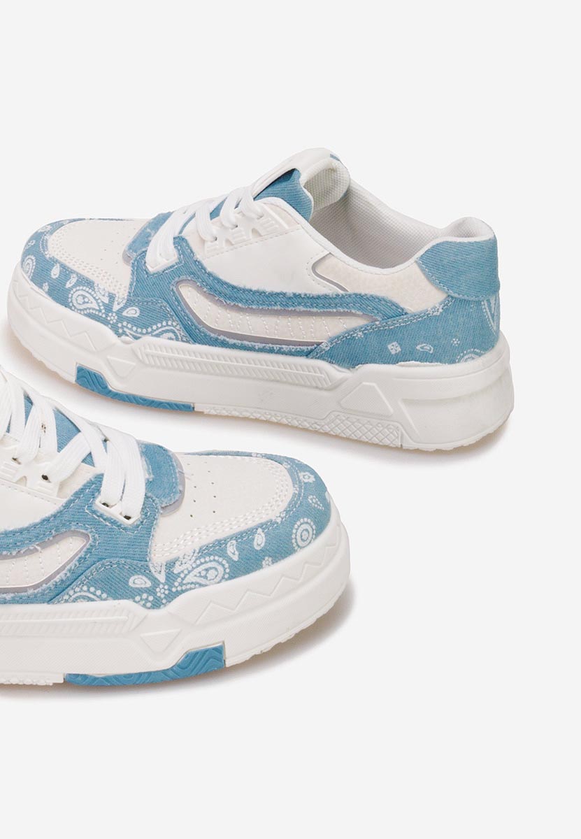 Sneakers donna Seletia azzurro