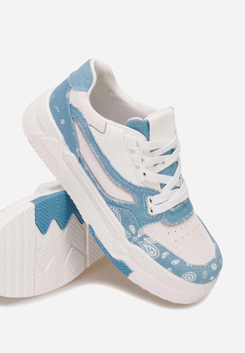 Sneakers donna Seletia azzurro