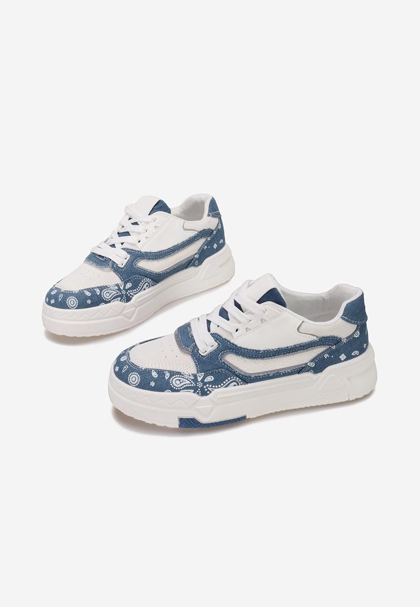 Sneakers donna Seletia blu