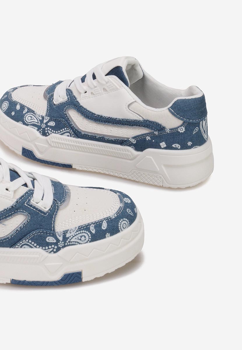 Sneakers donna Seletia blu