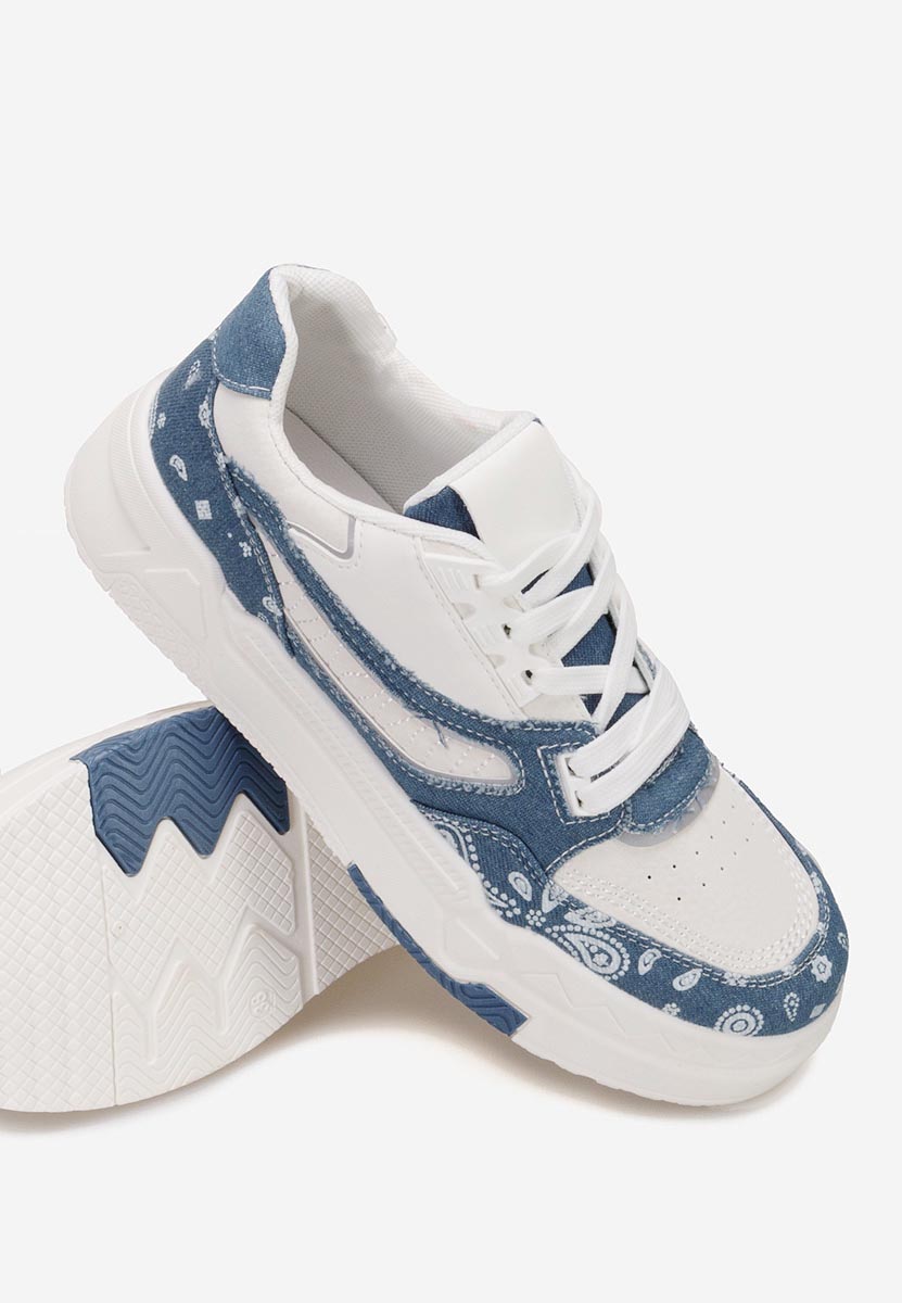 Sneakers donna Seletia blu