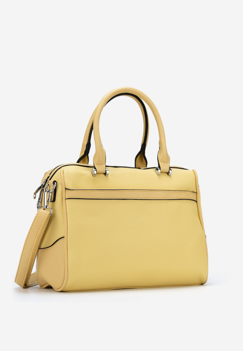 Borsa a mano Naiomi gialla