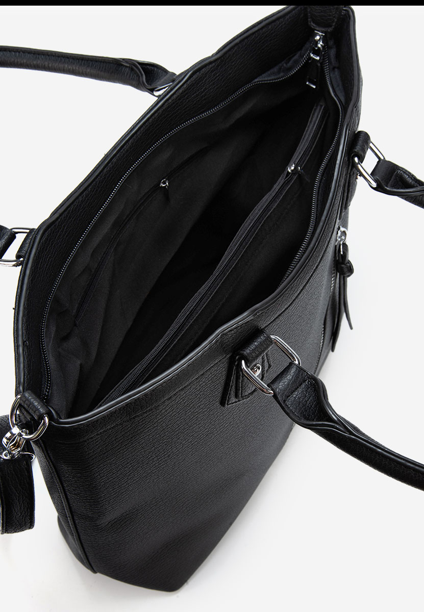 Borsa da ufficio Adepa V2 nera
