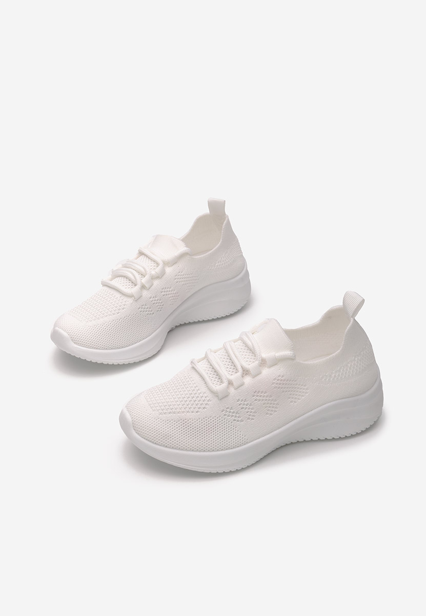 Scarpe da ginnastica bambini Varnika bianchi