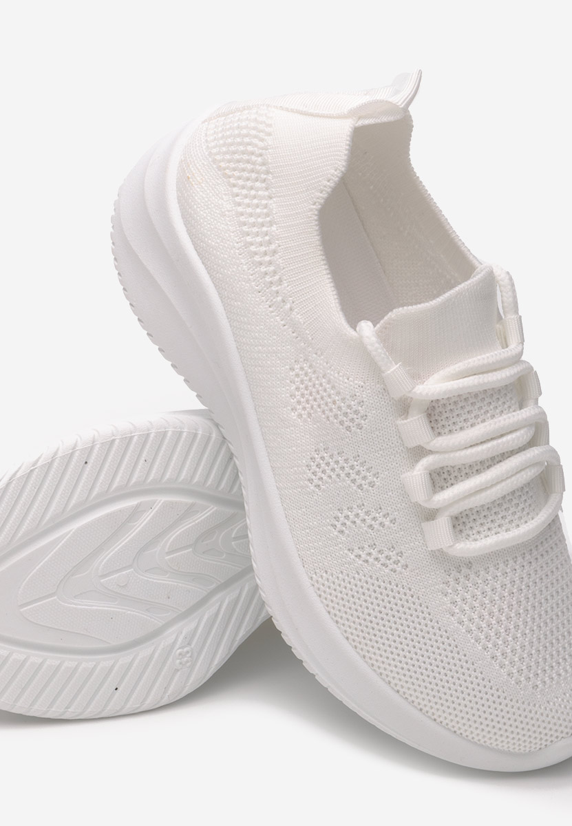 Scarpe da ginnastica bambini Varnika bianchi