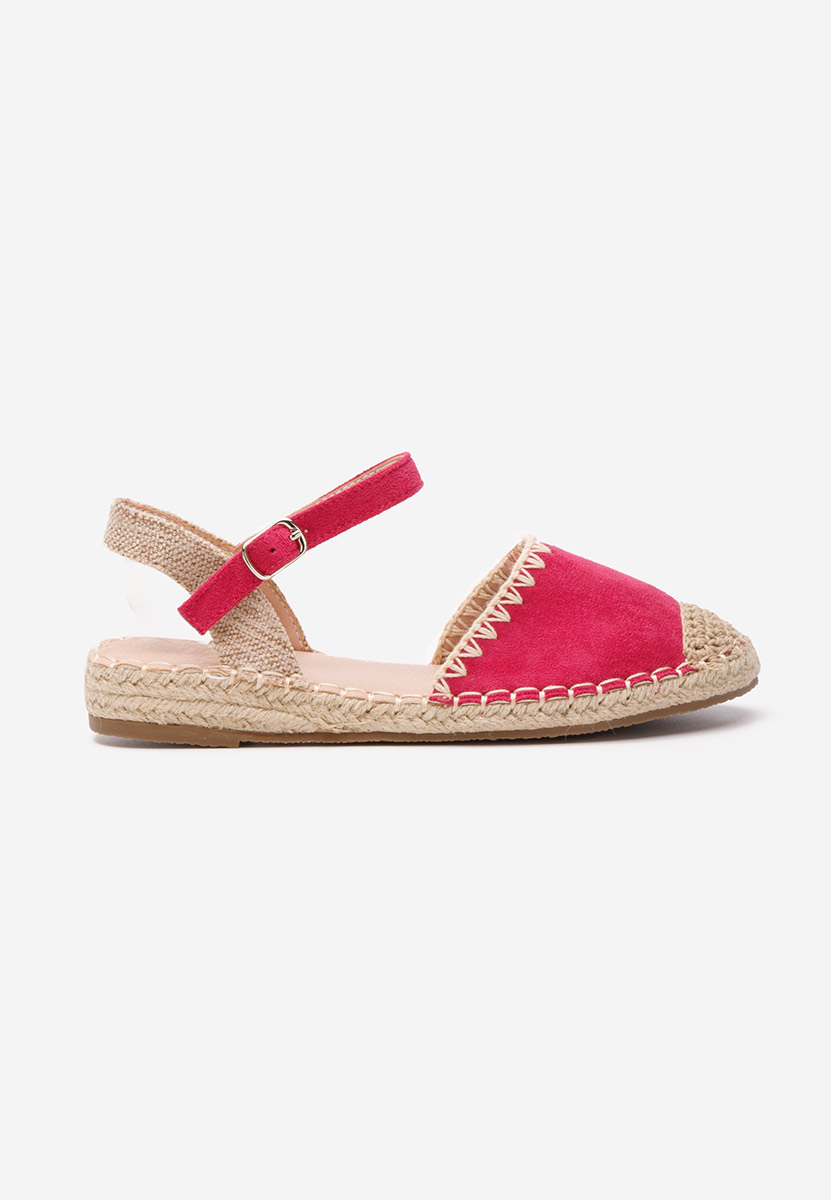 Espadrillas bambini Hinata fucsia