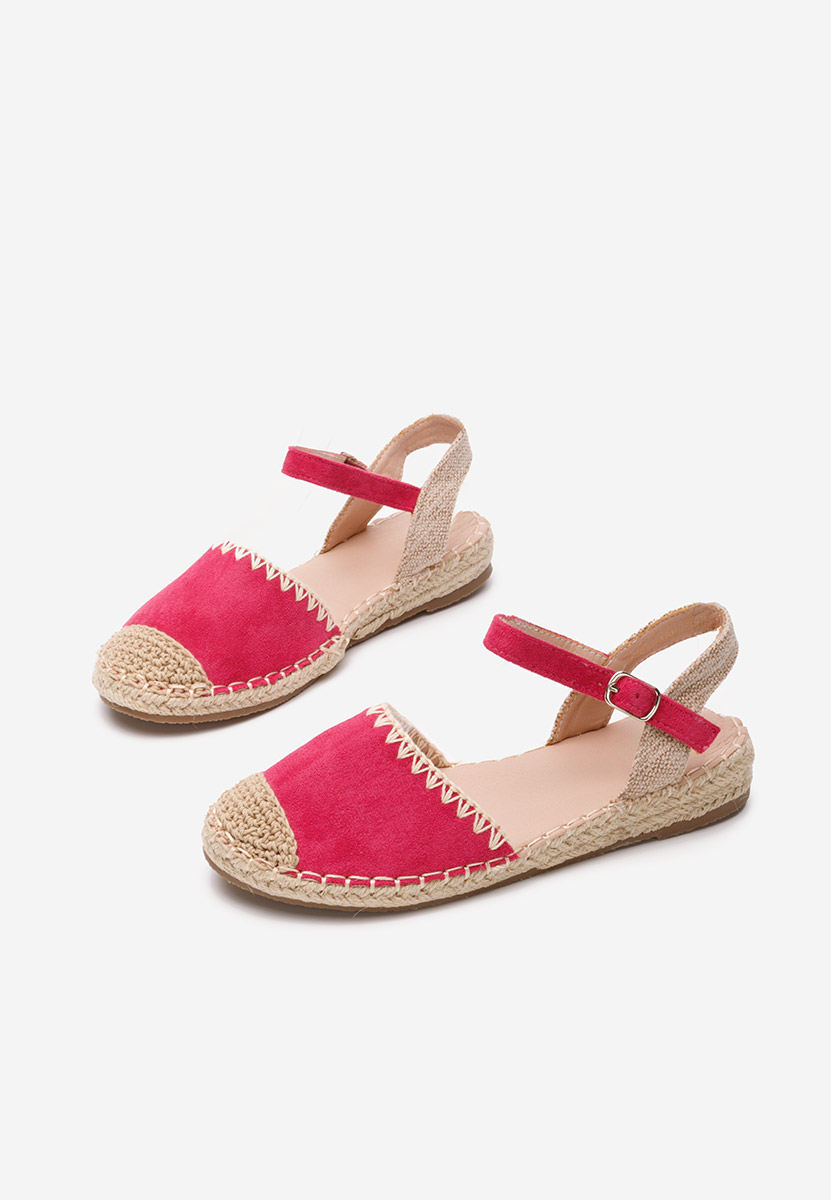 Espadrillas bambini Hinata fucsia