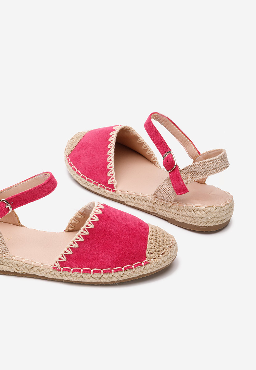 Espadrillas bambini Hinata fucsia