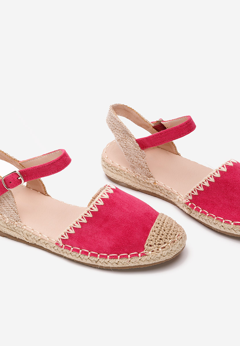 Espadrillas bambini Hinata fucsia