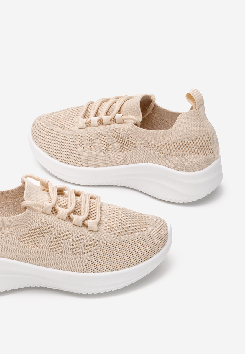 Scarpe da ginnastica bambini Varnika beige