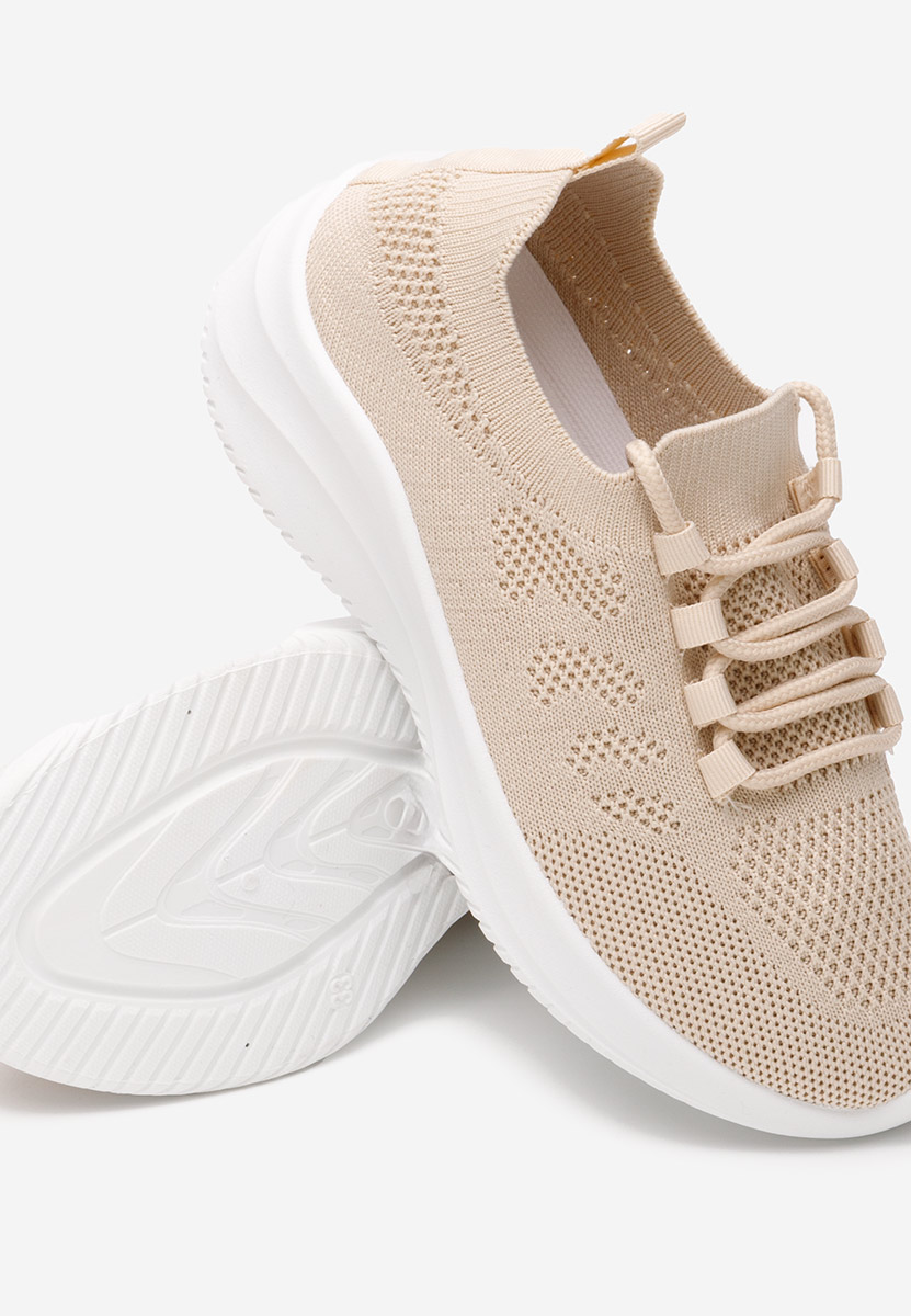 Scarpe da ginnastica bambini Varnika beige