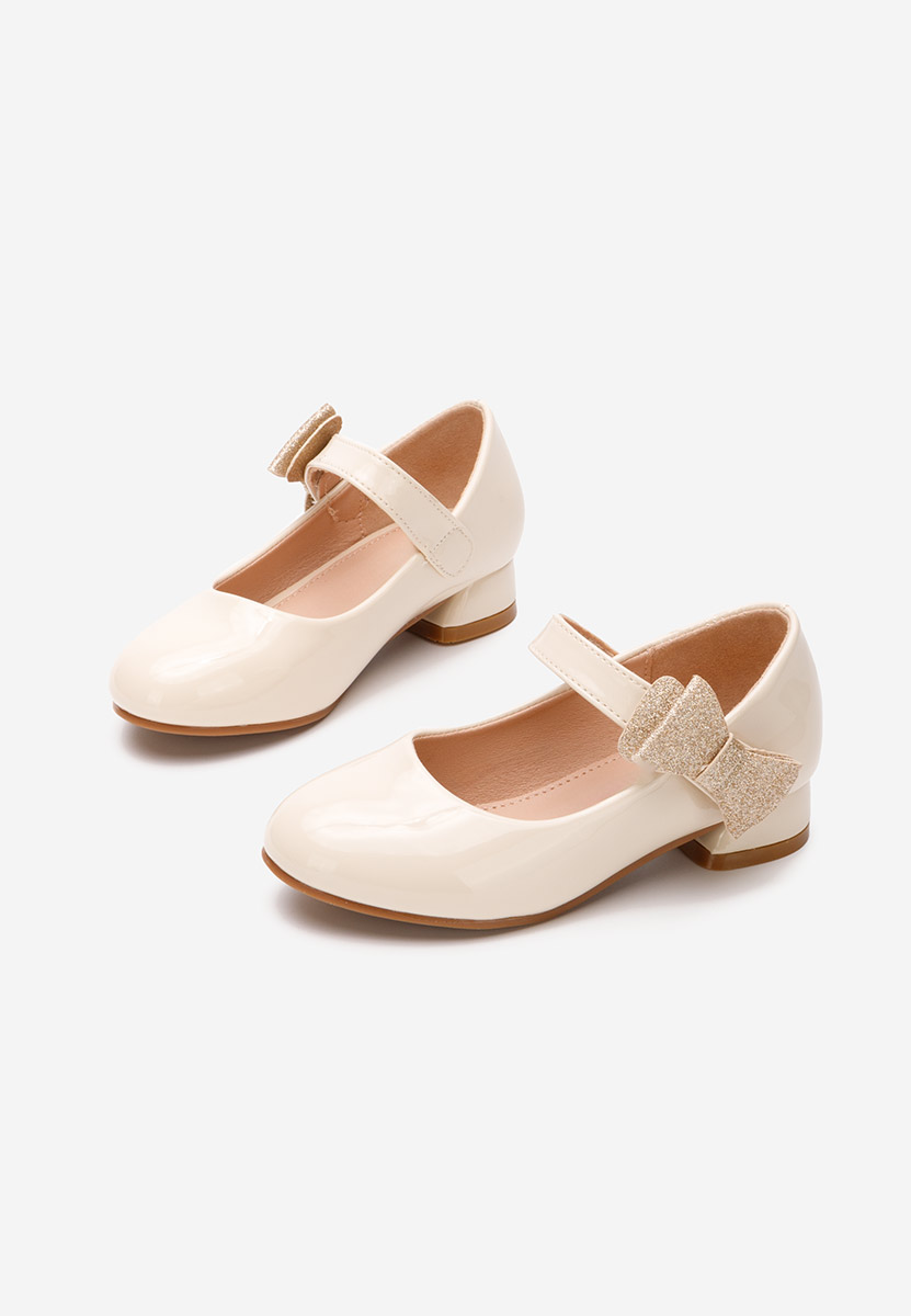 Scarpe da ragazze Denisha beige