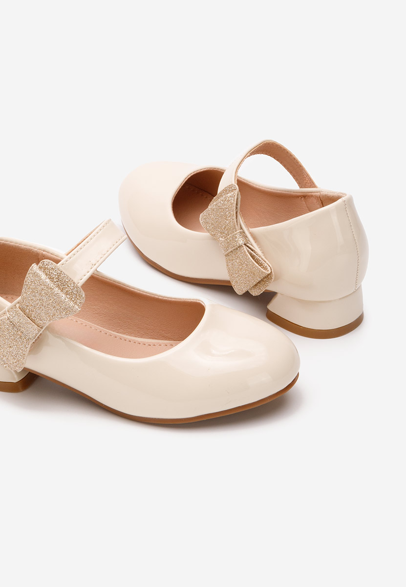 Scarpe da ragazze Denisha beige