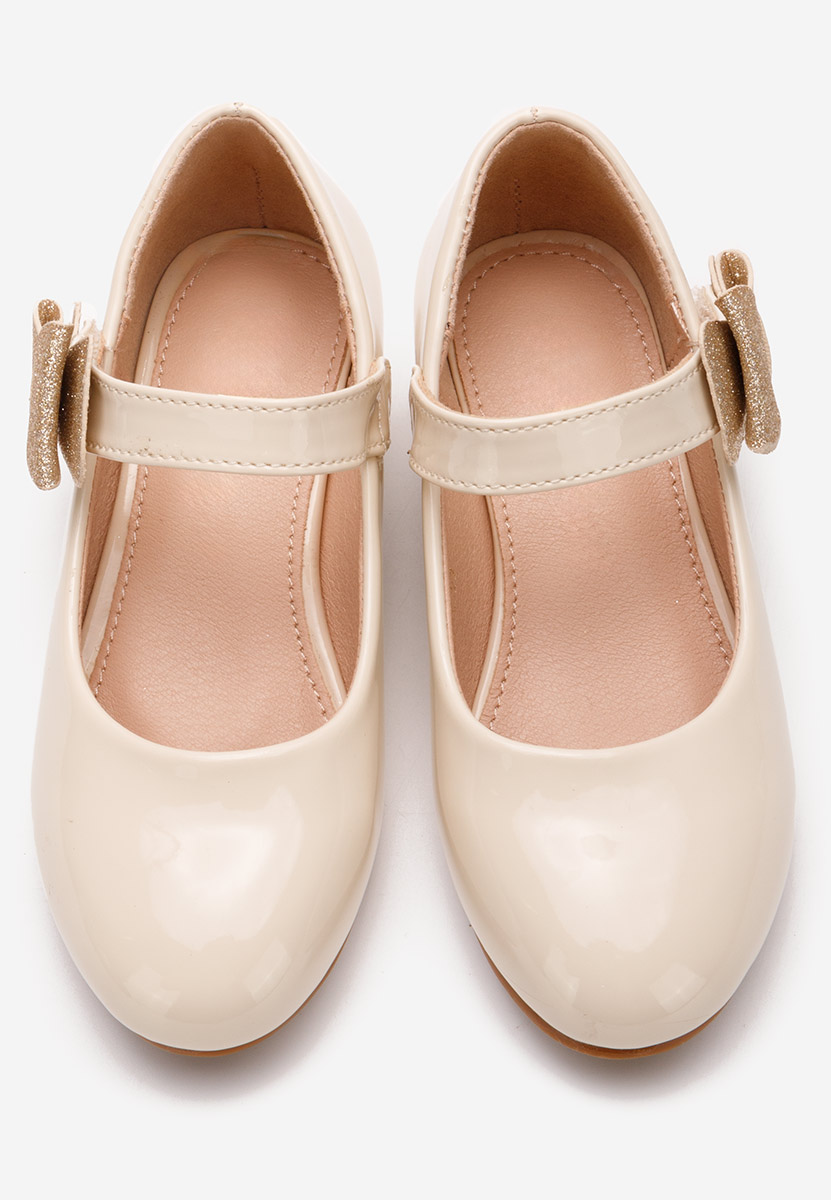 Scarpe da ragazze Denisha beige