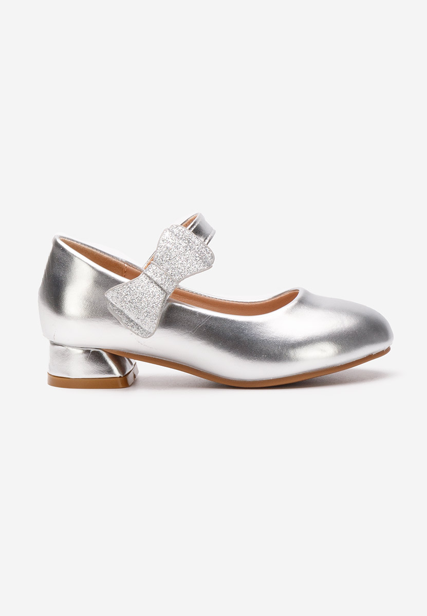 Scarpe da ragazze Denisha argento