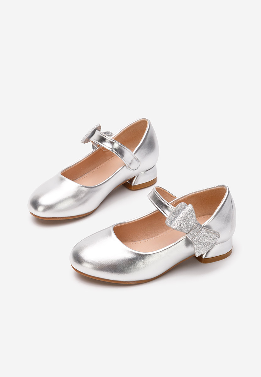 Scarpe da ragazze Denisha argento